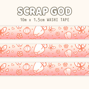 Scrap God Washi Tape [PRE-ORDER]