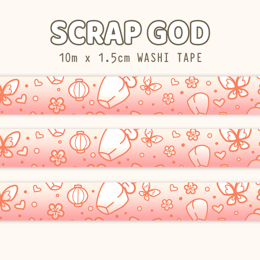 Scrap God Washi Tape [PRE-ORDER]