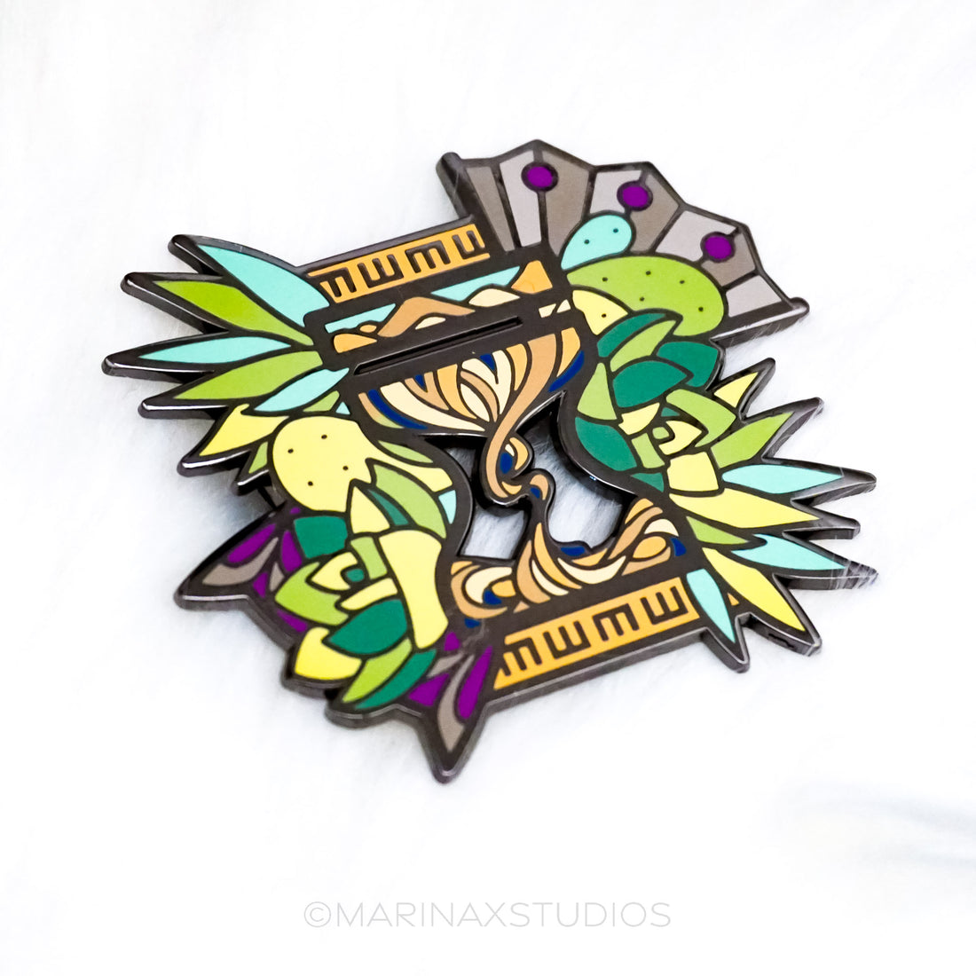 Desert Sands Pin