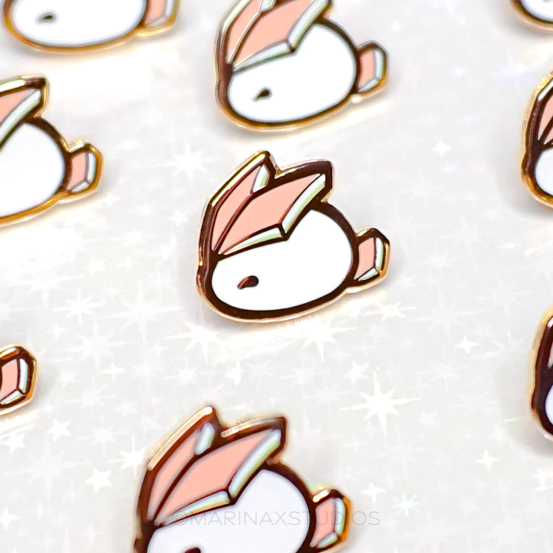 Hishi Mochi Mini Pin - Bunny