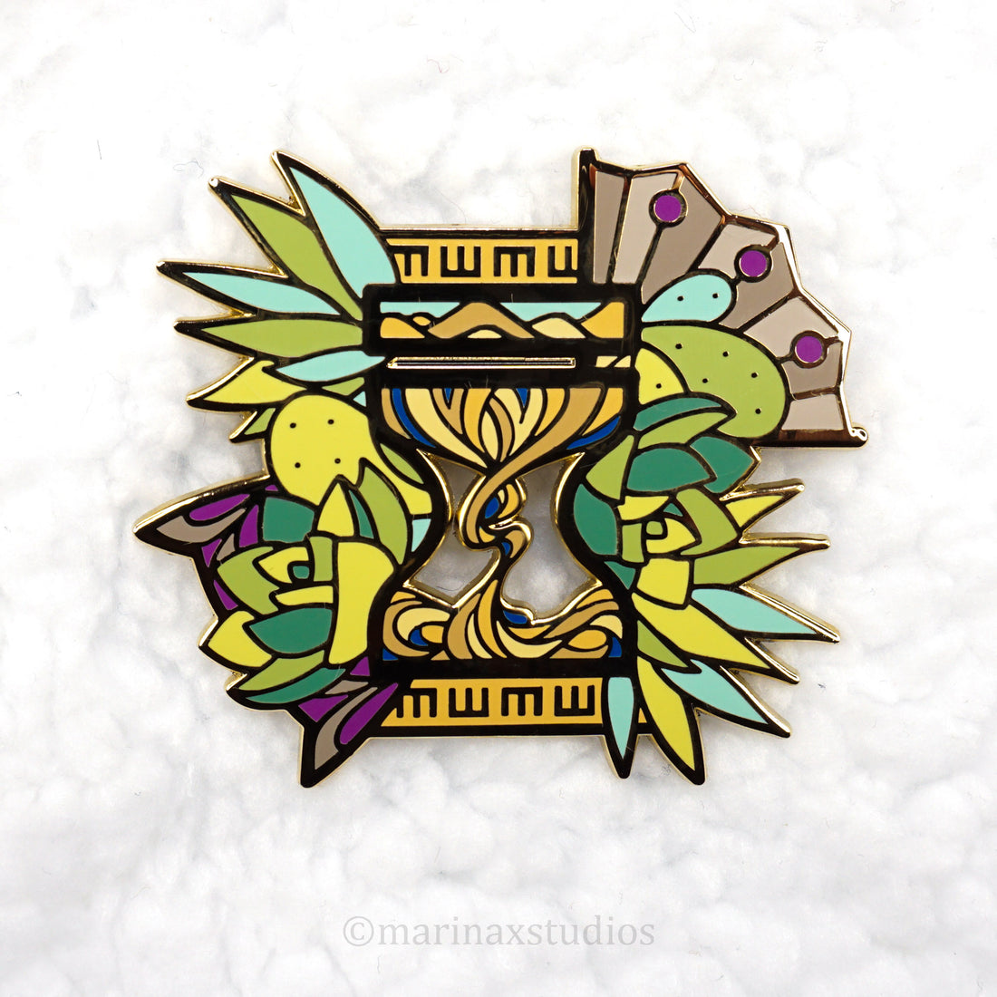 Desert Sands Pin