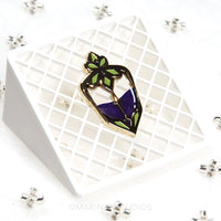 Mage Bunny Enamel Pin