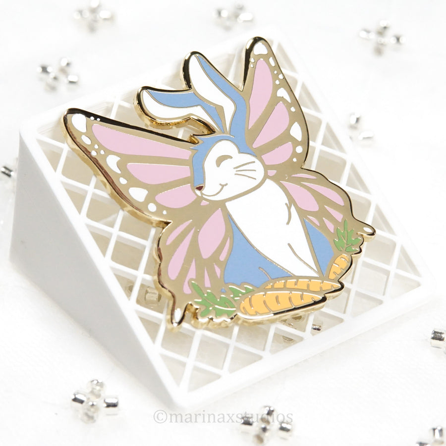 Rabbit Fairy Pin