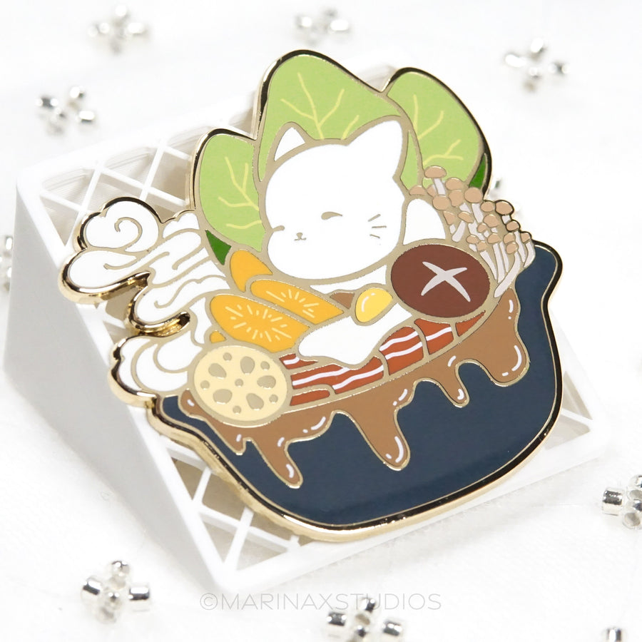 Hot Pot Mochi - Cat