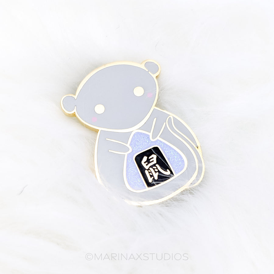 Eastern Zodiac Enamel Pins