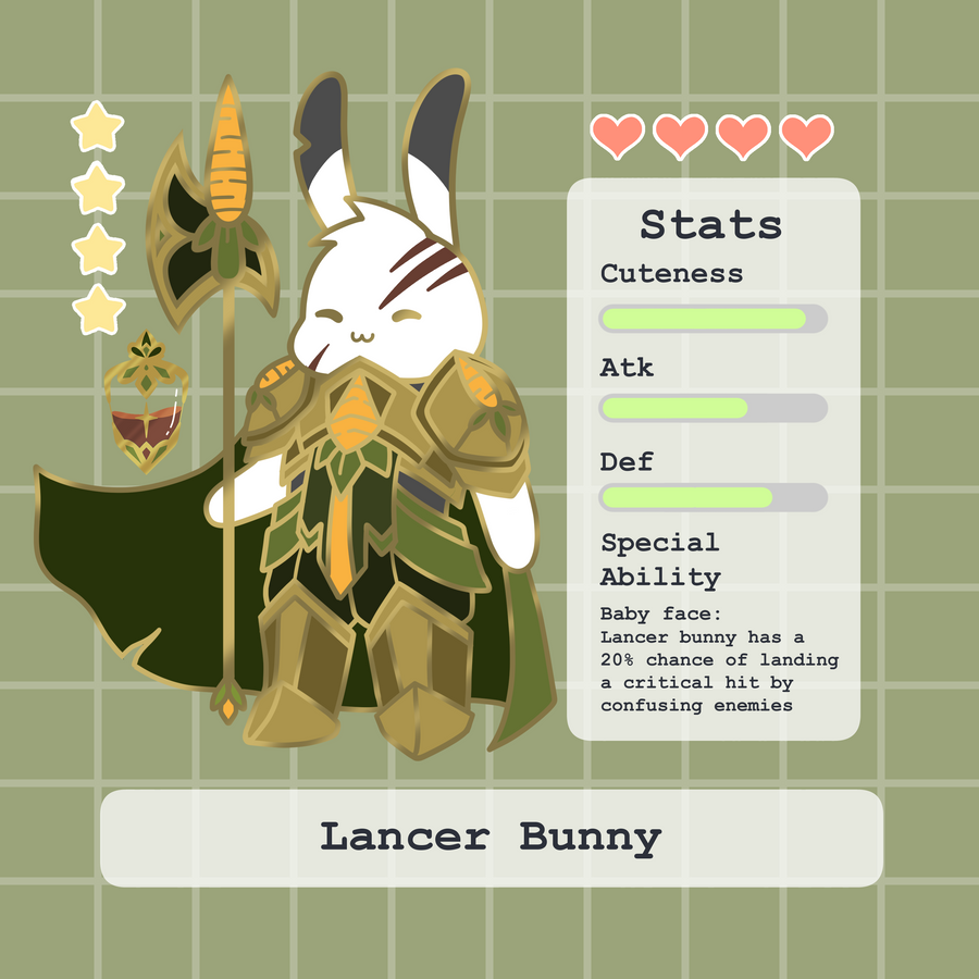 2022 - Lancer Bunny